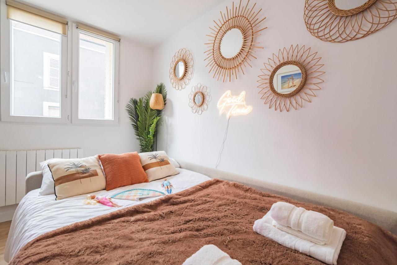 Explorereims - Malibu Beachhouse Proche Gare Et Centre Экстерьер фото