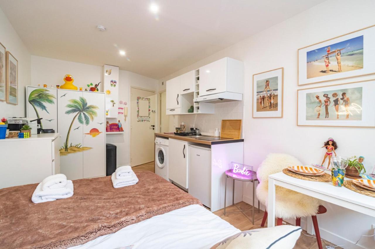 Explorereims - Malibu Beachhouse Proche Gare Et Centre Экстерьер фото