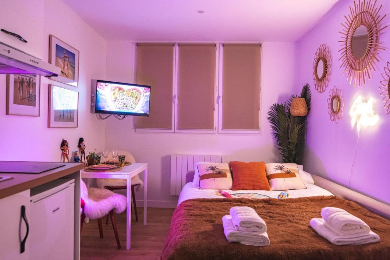 Explorereims - Malibu Beachhouse Proche Gare Et Centre Экстерьер фото