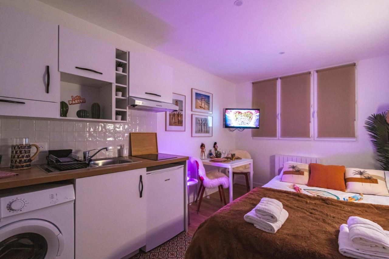 Explorereims - Malibu Beachhouse Proche Gare Et Centre Экстерьер фото