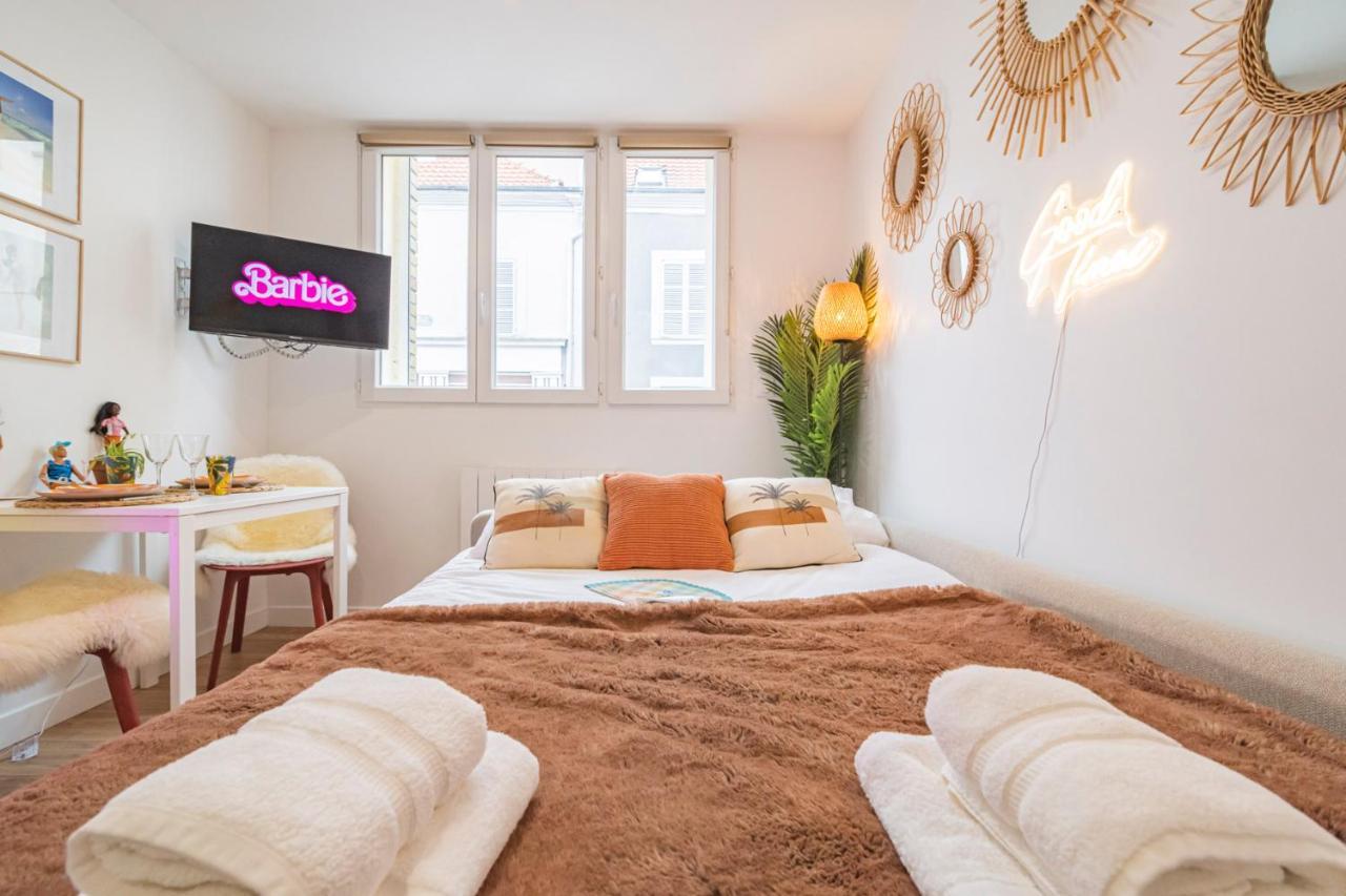 Explorereims - Malibu Beachhouse Proche Gare Et Centre Экстерьер фото